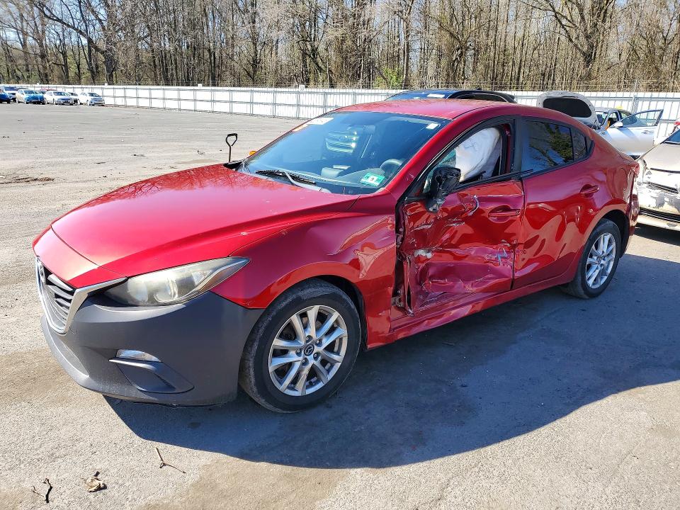 Aukcja sprzedaży 2014 Mazda 3, vin: JM1BM1T70E1194607, numer aukcji: 48295146
