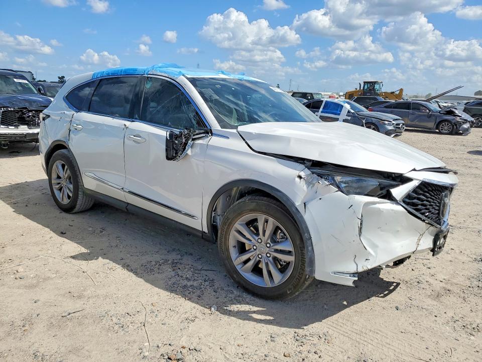 2024 Acura Mdx მანქანა იყიდება აუქციონზე, vin: 5J8YD9H32RL001819, აუქციონის ნომერი: 48711006