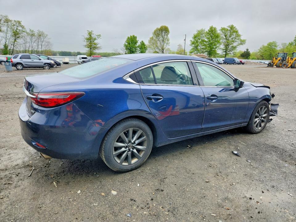 51901196 :رقم المزاد ، JM1GL1UM9J1311138 vin ، 2018 Mazda 6 مزاد بيع