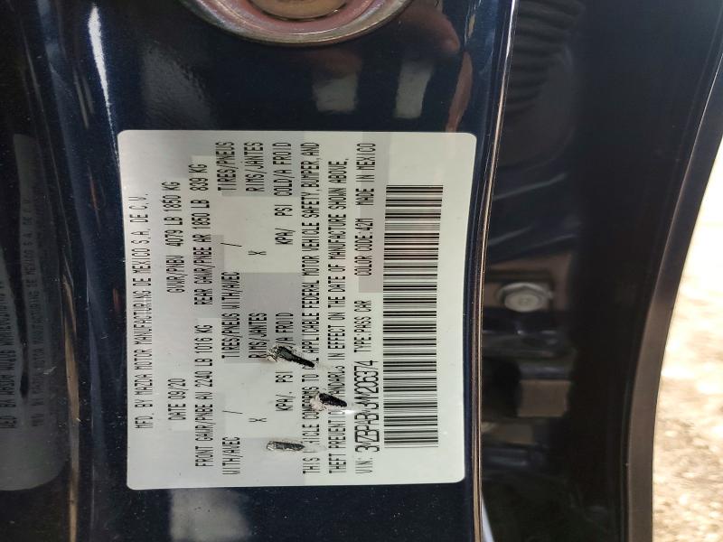 Aukcja sprzedaży 2021 Mazda 3, vin: 3MZBPABM3MM206374, numer aukcji: 51846796