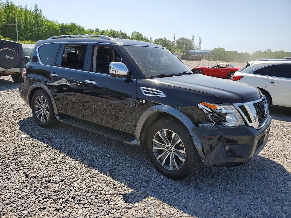 50411036 :رقم المزاد ، JN8AY2ND7K9087385 vin ، 2019 Nissan Armada مزاد بيع