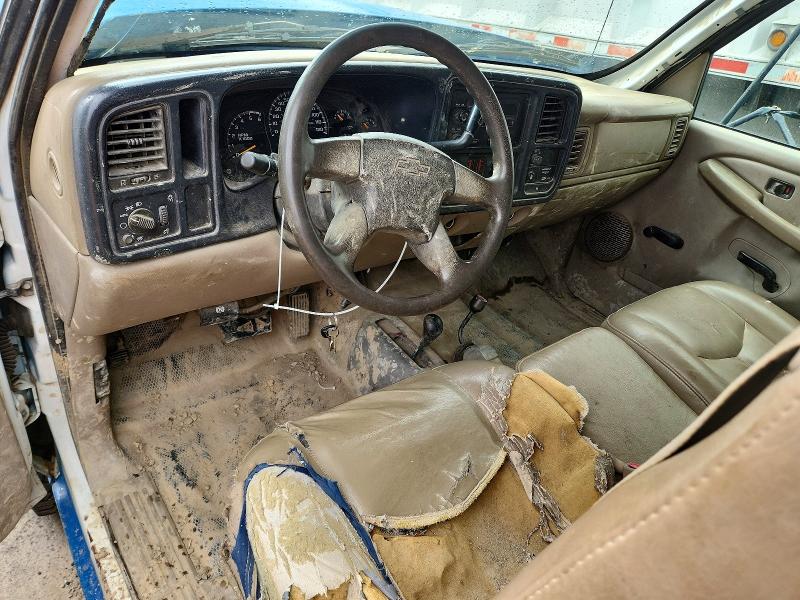 50907146 :رقم المزاد ، 1GBJK34G15E294109 vin ، 2005 Chev Silverado مزاد بيع