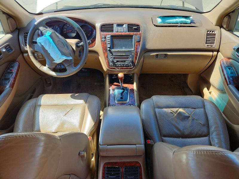 51292546 :رقم المزاد ، 2HNYD18832H542287 vin ، 2002 Acura Mdx مزاد بيع