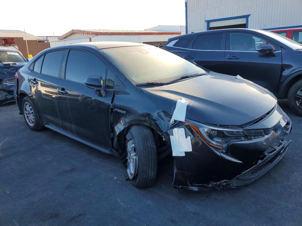 Продаж на аукціоні авто 2021 Toyota Corolla, vin: JTDEAMDE0MJ024296, номер лоту: 50891696
