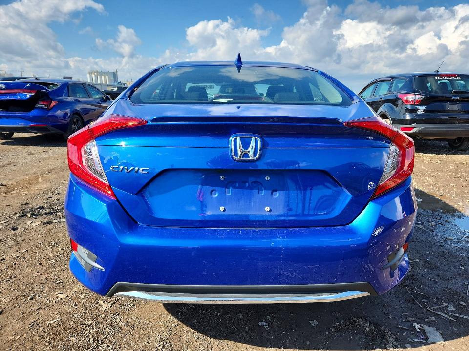 Aukcja sprzedaży 2020 Honda Civic, vin: 19XFC1F35LE025061, numer aukcji: 50258556
