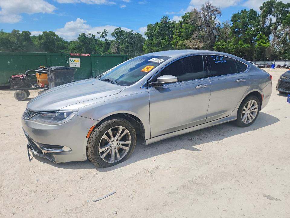 Aukcja sprzedaży 2016 Chrysler 200, vin: 1C3CCCAB6GN117136, numer aukcji: 49714086