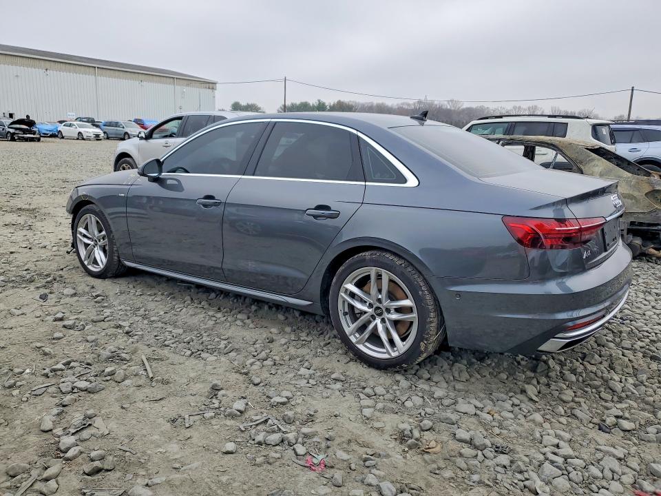 Продаж на аукціоні авто 2022 Audi A4, vin: WAUFAAF43NN013131, номер лоту: 49117716
