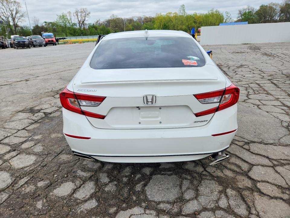 2019 Honda Accord მანქანა იყიდება აუქციონზე, vin: 1HGCV1F38KA161989, აუქციონის ნომერი: 49025216