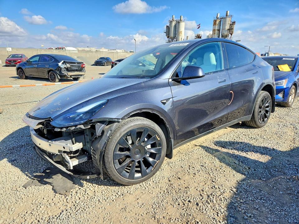 Aukcja sprzedaży 2024 Tesla Model Y, vin: 7SAYGDEE3RA231502, numer aukcji: 48108266