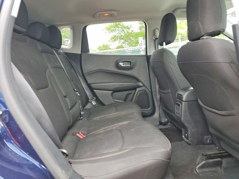 2017 Jeep Compass მანქანა იყიდება აუქციონზე, vin: 3C4NJCAB2HT659801, აუქციონის ნომერი: 51526786