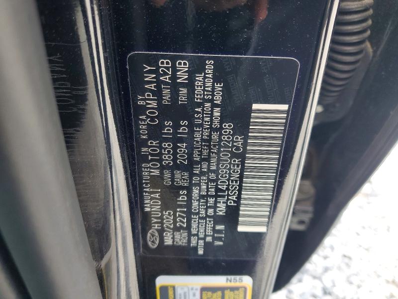 Продаж на аукціоні авто 2025 Hyundai Elantra, vin: KMHLL4DG9SU012898, номер лоту: 50948556