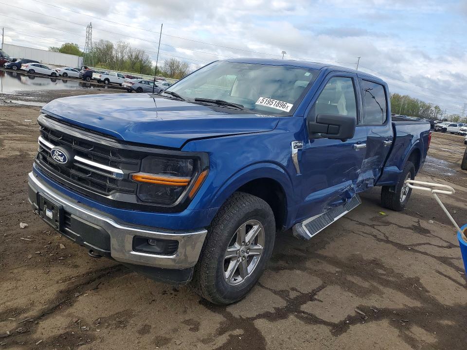 51951896 :رقم المزاد ، 1FTFW3L53RKF44172 vin ، 2024 Ford F150 مزاد بيع