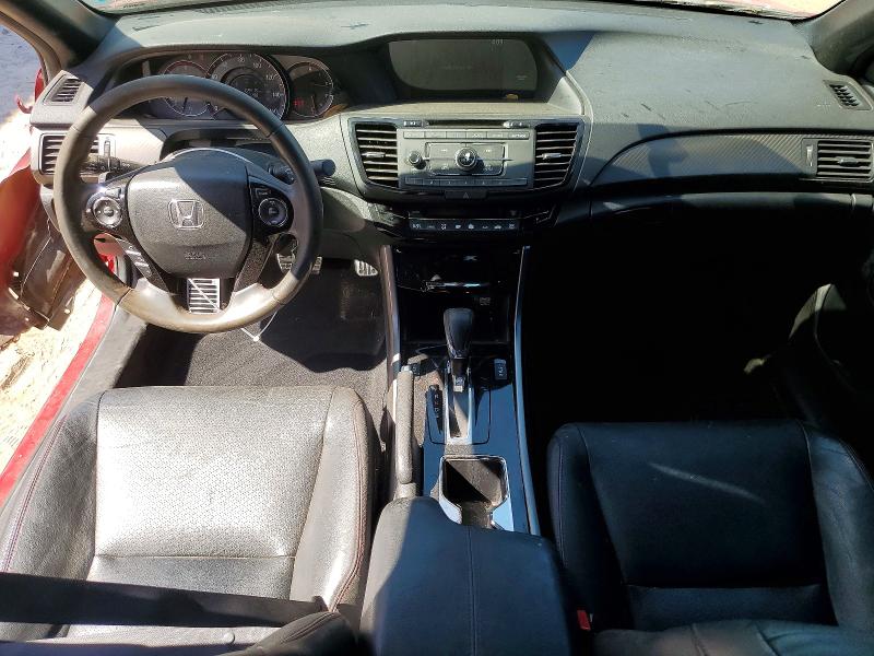 Продажа на аукционе авто 2017 Honda Accord, vin: 1HGCR2F16HA156307, номер лота: 50469716