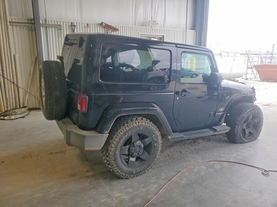 Aukcja sprzedaży 2013 Jeep Wrangler, vin: 1C4AJWBG7DL500112, numer aukcji: 50383976