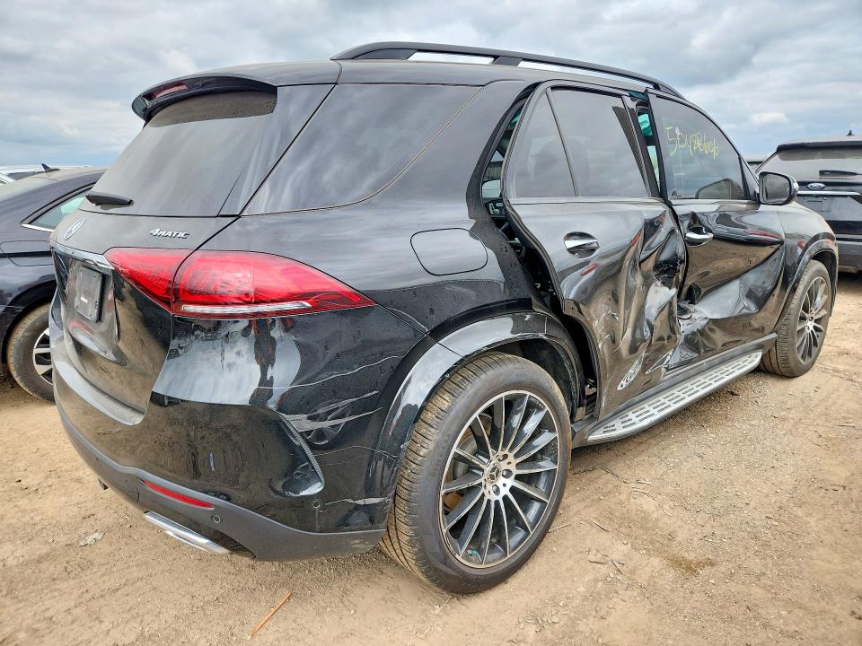 Aukcja sprzedaży 2022 Mercedes Benz Gle, vin: 4JGFB4KB0NA636182, numer aukcji: 50488606