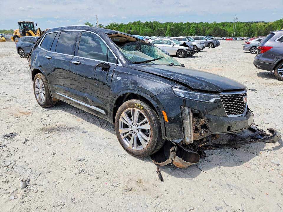 49755856 :رقم المزاد ، 1GYKPERS4RZ715520 vin ، 2024 Cadillac Xt6 مزاد بيع