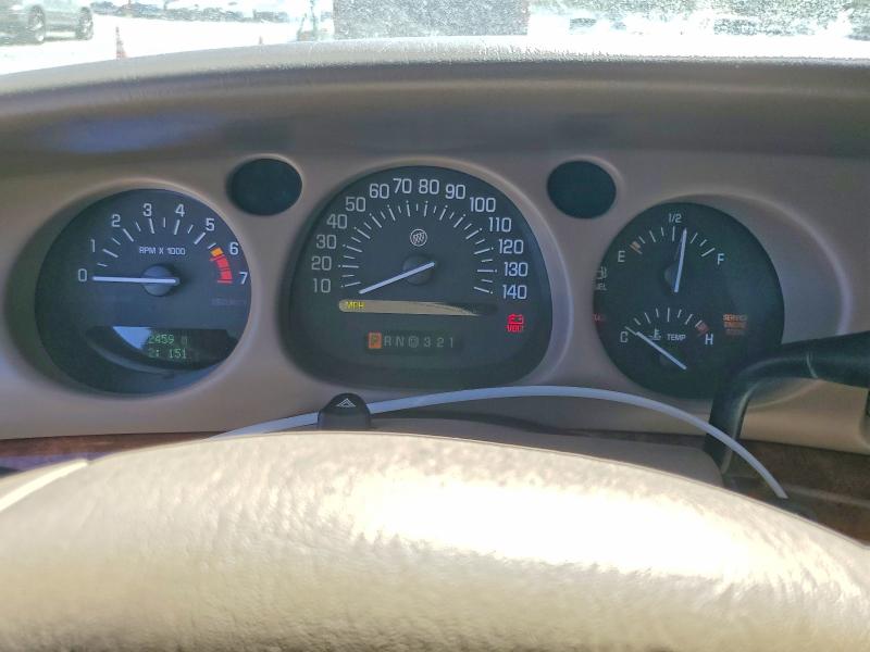 Aukcja sprzedaży 2001 Buick Lesabre, vin: 1G4HR54K01U159527, numer aukcji: 51181316