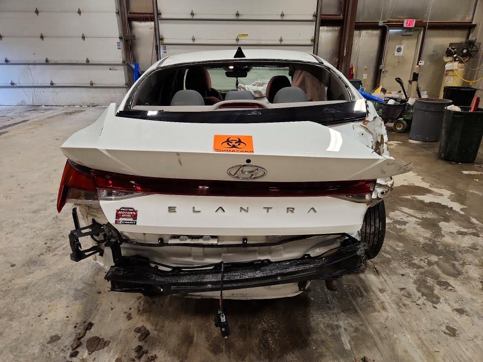 2021 Hyundai Elantra მანქანა იყიდება აუქციონზე, vin: 5NPLL4AG6MH049655, აუქციონის ნომერი: 51585956