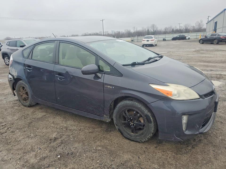 Aukcja sprzedaży 2012 Toyota Prius, vin: JTDKN3DU8C1536556, numer aukcji: 48151186