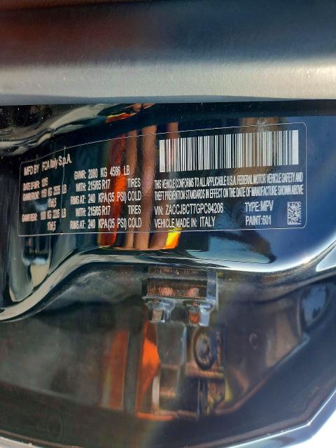 Aukcja sprzedaży 2016 Jeep Renegade, vin: ZACCJBCT7GPC94206, numer aukcji: 51170736
