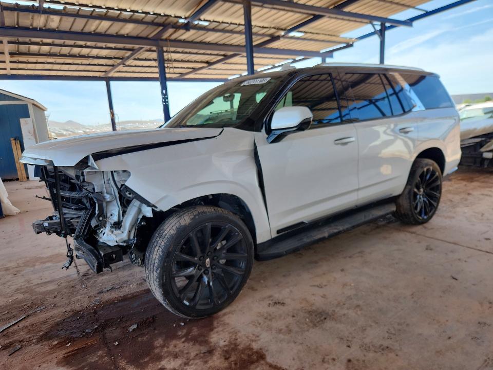 50744186 :رقم المزاد ، 1GYS4BKL9PR392380 vin ، 2023 Cadillac Escalade مزاد بيع