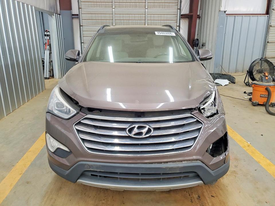 2015 Hyundai Santa Fe მანქანა იყიდება აუქციონზე, vin: KM8SRDHF6FU120932, აუქციონის ნომერი: 49465006