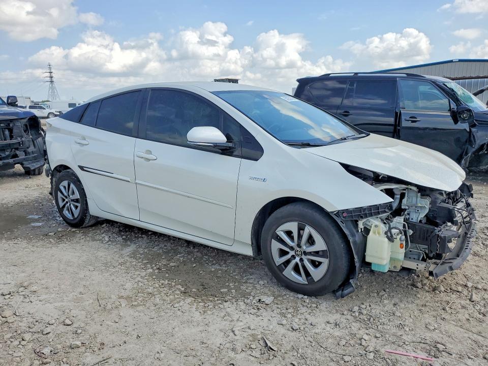 Aukcja sprzedaży 2018 Toyota Prius, vin: JTDKARFU8J3065750, numer aukcji: 50259786