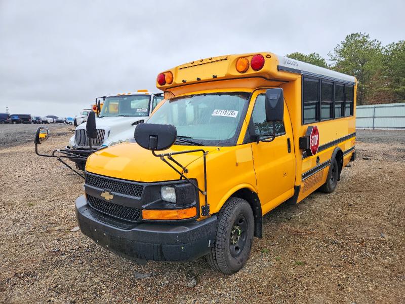 Продаж на аукціоні авто 2014 Chev Bus, vin: 1GB0G2BA9E1148585, номер лоту: 47119726