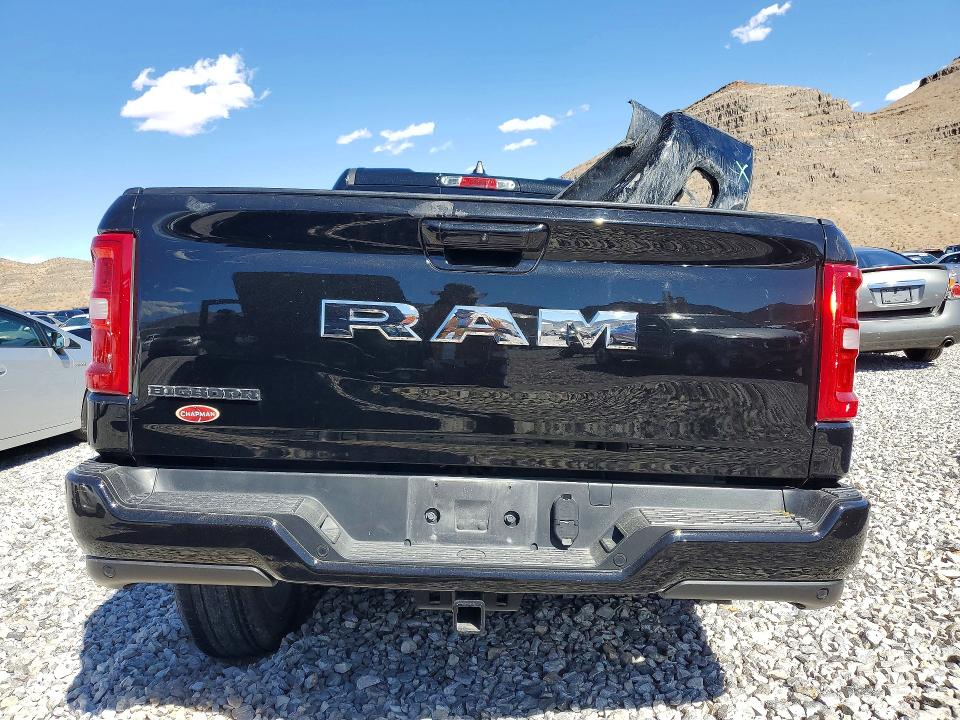 49551476 :رقم المزاد ، 1C6RREBG8SN660871 vin ، 2025 Ram 1500 مزاد بيع