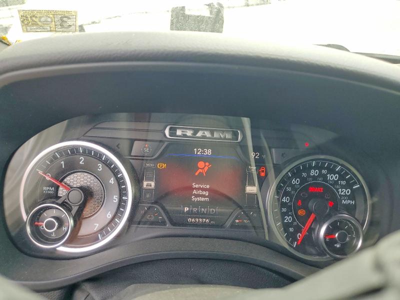 48744536 :رقم المزاد ، 1C6SRFMT3LN297849 vin ، 2020 Ram 1500 مزاد بيع