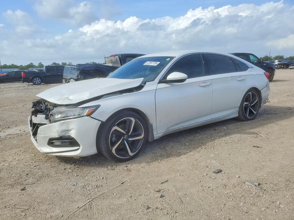 47207736 :رقم المزاد ، 1HGCV1F30KA049526 vin ، 2019 Honda Accord مزاد بيع