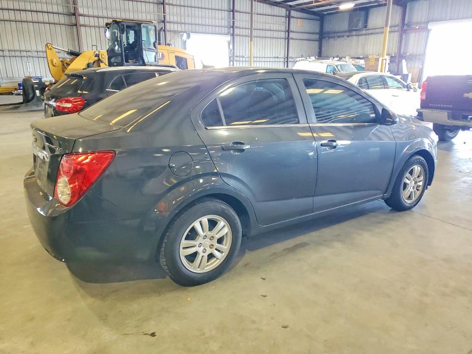 Продаж на аукціоні авто 2014 Chevrolet Sonic, vin: 1G1JC5SH4E4174190, номер лоту: 50191856