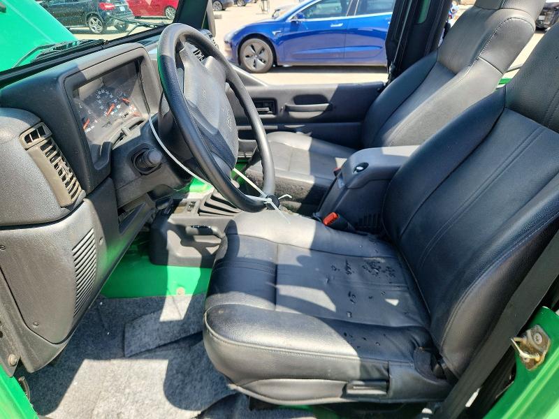 Продажа на аукционе авто 2004 Jeep Wrangler / Tj, vin: 1J4FA29124P731826, номер лота: 48293976
