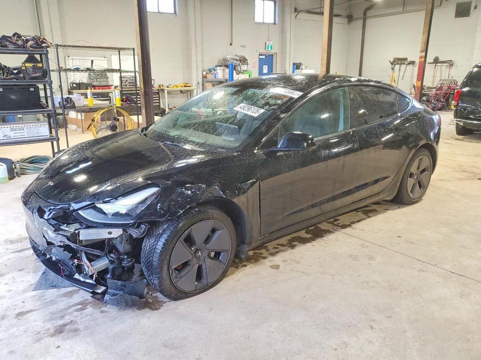 Продажа на аукционе авто 2022 Tesla Model 3, vin: 5YJ3E1EA8NF322402, номер лота: 49296126