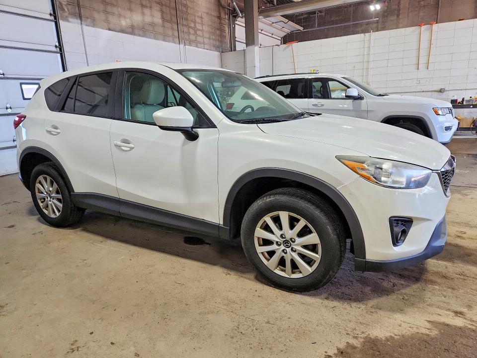 2013 Mazda Cx-5 მანქანა იყიდება აუქციონზე, vin: JM3KE2CE5D0154780, აუქციონის ნომერი: 50847146