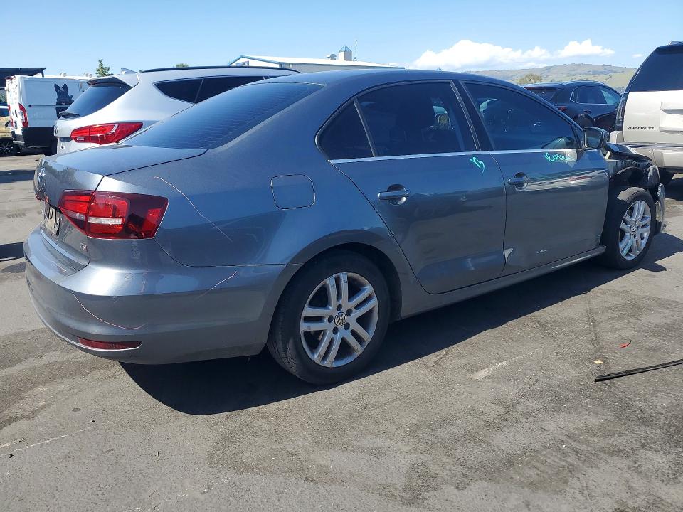 51804266 :رقم المزاد ، 3VW2B7AJ8HM360738 vin ، 2017 Volkswagen Jetta مزاد بيع
