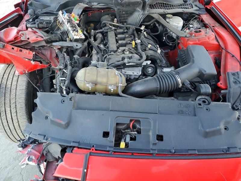 2021 Ford Mustang მანქანა იყიდება აუქციონზე, vin: 1FATP8UHXM5106297, აუქციონის ნომერი: 48510096