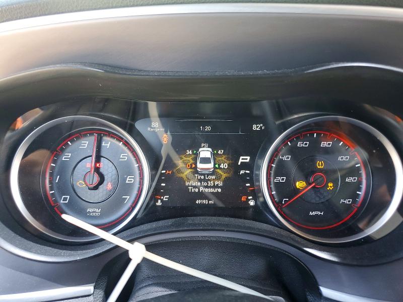 2019 Dodge Charger მანქანა იყიდება აუქციონზე, vin: 2C3CDXBG8KH714272, აუქციონის ნომერი: 49229386