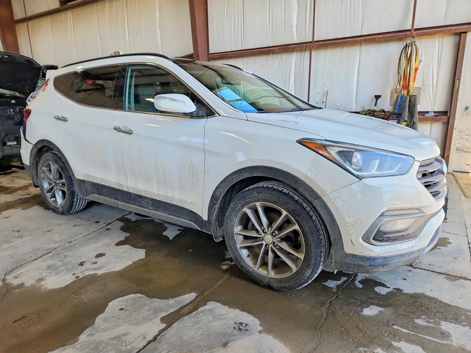 Продаж на аукціоні авто 2017 Hyundai Santa Fe Sport, vin: 5XYZUDLA6HG475830, номер лоту: 50076476