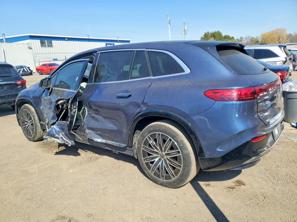 2023 Mercedes-benz Eqs Suv მანქანა იყიდება აუქციონზე, vin: 4JGDM4EB9PA001008, აუქციონის ნომერი: 48808466