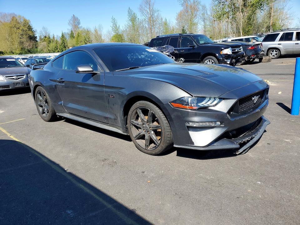 49001516 :رقم المزاد ، 1FA6P8CF6L5168887 vin ، 2020 Ford Mustang مزاد بيع
