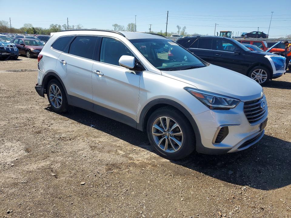 Продажа на аукционе авто 2017 Hyundai Santa Fe, vin: KM8SMDHF2HU234329, номер лота: 50174246