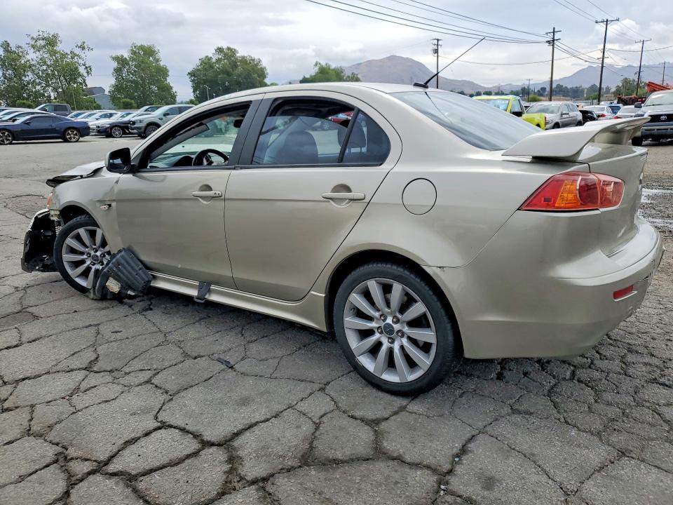 48488486 :رقم المزاد ، JA3AU86U48U047603 vin ، 2008 Mitsubishi Lancer مزاد بيع