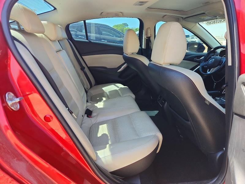 Продажа на аукционе авто 2014 Mazda 6 Grand Touring, vin: JM1GJ1W64E1150997, номер лота: 49099896