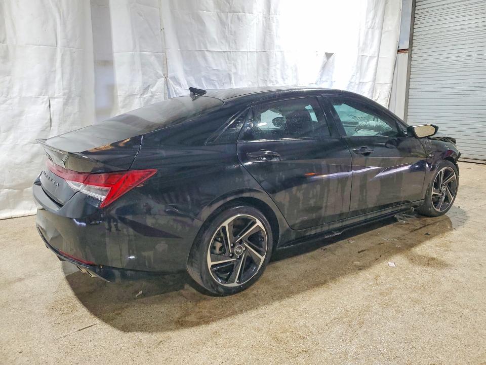 Продажа на аукционе авто 2023 Hyundai Elantra, vin: KMHLR4AF1PU627625, номер лота: 49378836