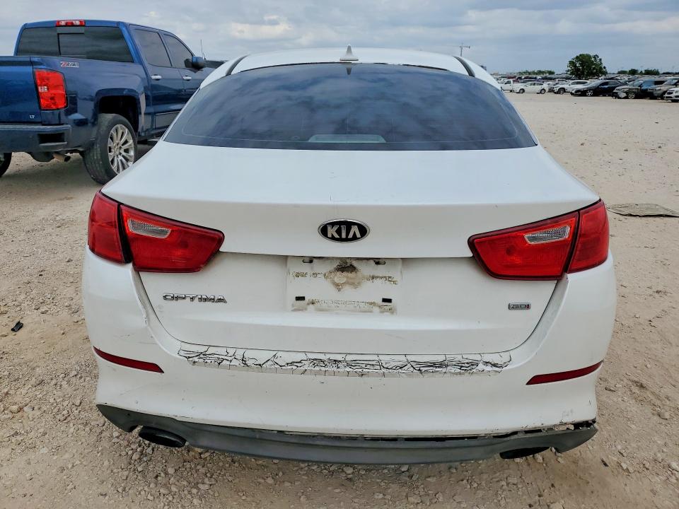 48740996 :رقم المزاد ، KNAGM4A72F5532476 vin ، 2015 Kia Optima مزاد بيع