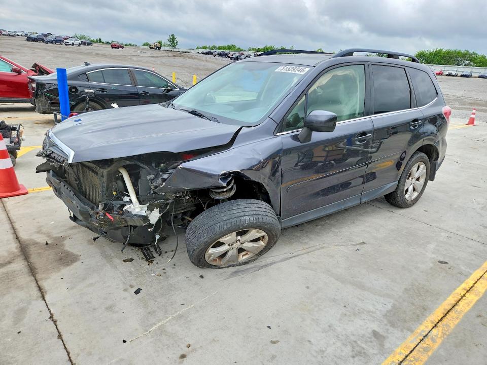 Продаж на аукціоні авто 2015 Subaru Forester, vin: JF2SJAKC6FH561270, номер лоту: 51529246