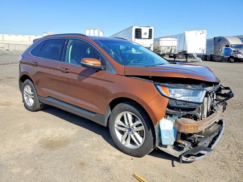 Продажа на аукционе авто 2017 Ford Edge, vin: 2FMPK4J87HBC64701, номер лота: 51349406