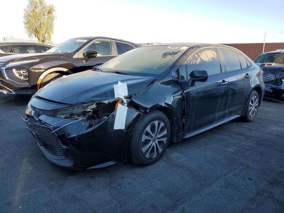 Aukcja sprzedaży 2021 Toyota Corolla, vin: JTDEAMDE0MJ024296, numer aukcji: 50891696