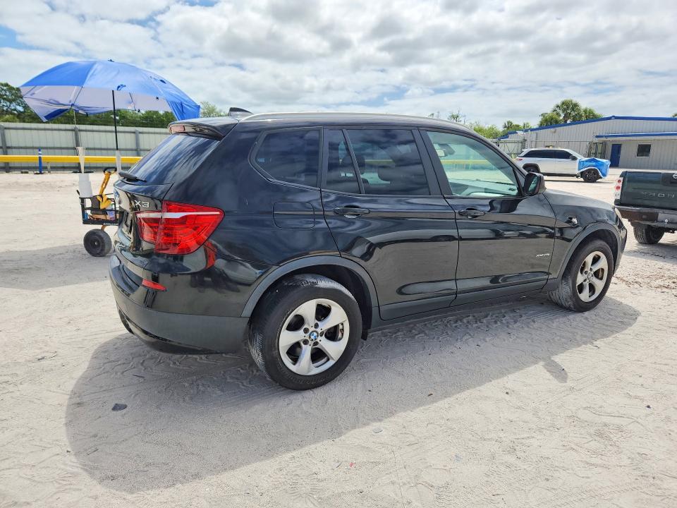 Aukcja sprzedaży 2012 Bmw X3, vin: 5UXWX5C5XCL717923, numer aukcji: 50004796